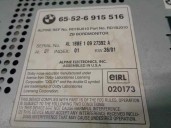 Recambio de pantalla multifuncion para bmw x5 (e53) 3.0 24v turbodiesel cat referencia OEM IAM 65526915516 