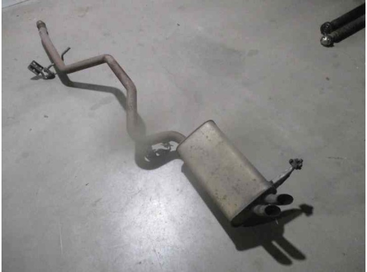 Recambio de tubo escape trasero para citroën c5 berlina exclusive referencia OEM IAM PSA4295  