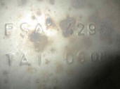 Recambio de tubo escape trasero para citroën c5 berlina exclusive referencia OEM IAM PSA4295 