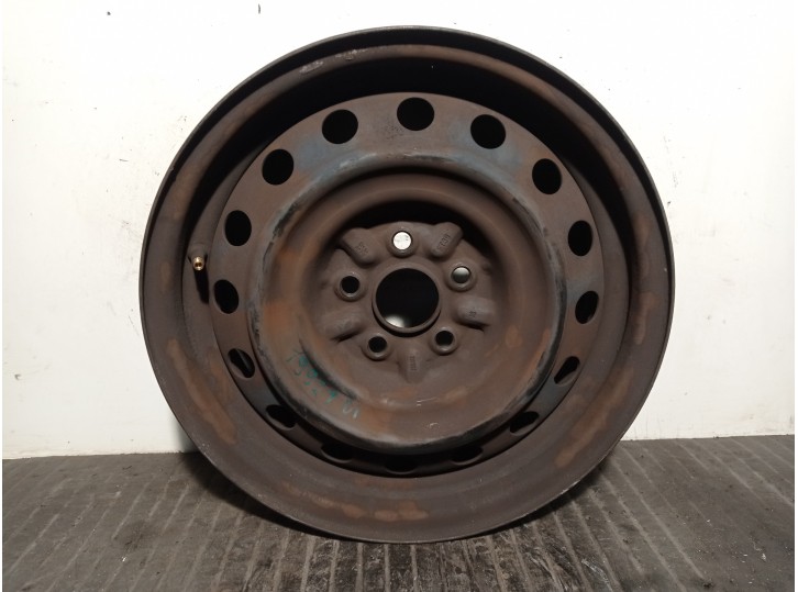 Recambio de llanta para toyota avensis berlina (t 22) 2.0 turbodiesel cat referencia OEM IAM 4261105080 R156JJX15H2ET39 HIERRO