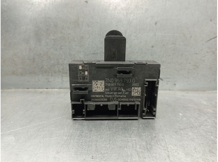 Recambio de modulo confort para volkswagen sharan (7n1, 7n2) 2.0 tdi referencia OEM IAM 7N0959793G  2840662310300