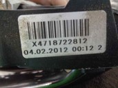 Recambio de maneta exterior delantera derecha para bmw serie 5 lim. (f10) 520i referencia OEM IAM X4718722812 