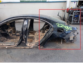 Recambio de aleta trasera izquierda para mercedes-benz cla (c118) cla 200 d (118.312) referencia OEM IAM A1186000200 A1186000200