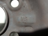 Recambio de llanta para toyota avensis berlina (t 22) 2.0 turbodiesel cat referencia OEM IAM 4261105080 R156JJX15H2ET39 HIERRO