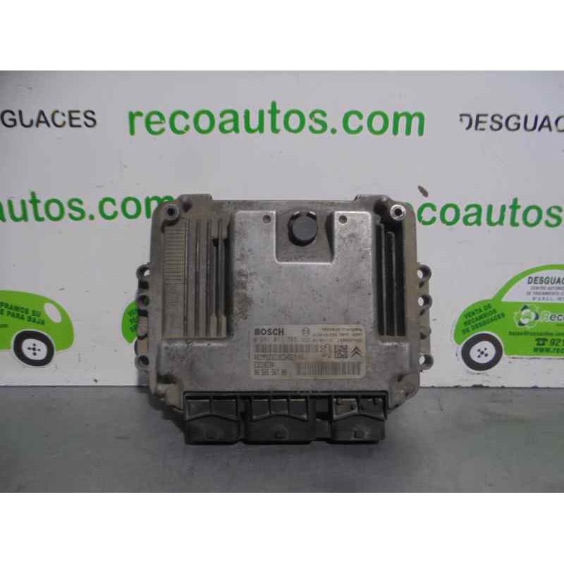Recambio de centralita motor uce para peugeot 206 sw x-line clim referencia OEM IAM 9658556780 0281011783 BOSCH