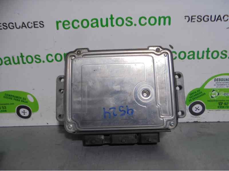 Recambio de centralita motor uce para peugeot 206 sw x-line clim referencia OEM IAM 9658556780 0281011783 BOSCH