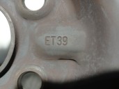 Recambio de llanta para toyota avensis berlina (t 22) 2.0 turbodiesel cat referencia OEM IAM 4261105080 R156JJX15H2ET39 HIERRO