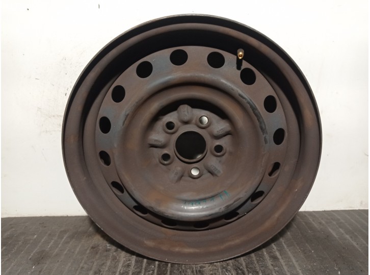 Recambio de llanta para toyota avensis berlina (t 22) 2.0 turbodiesel cat referencia OEM IAM 4261105080 R156JJX15H2ET39 HIERRO