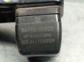 Recambio de modulo electronico para peugeot 108 1.0 vti 72 referencia OEM IAM 867900H020  KD6328RC