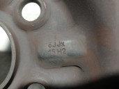 Recambio de llanta para toyota avensis berlina (t 22) 2.0 turbodiesel cat referencia OEM IAM 4261105080 R156JJX15H2ET39 HIERRO