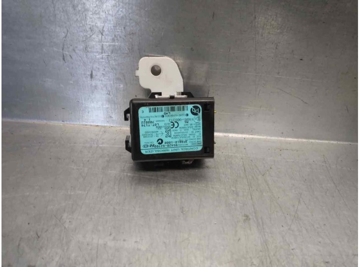 Recambio de centralita inmovilizador para hyundai i30 (pde, pd, pden) 1.0 t-gdi referencia OEM IAM 95420G2700 