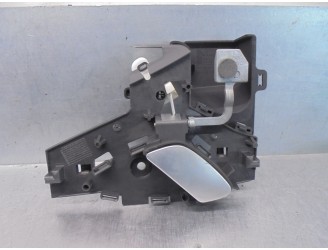 Replacement rear right interior door handle for Citroën C5 sedan 2.0 HDi CAT (RHR / DW10BTED4) OEM IAM reference 9649218877 