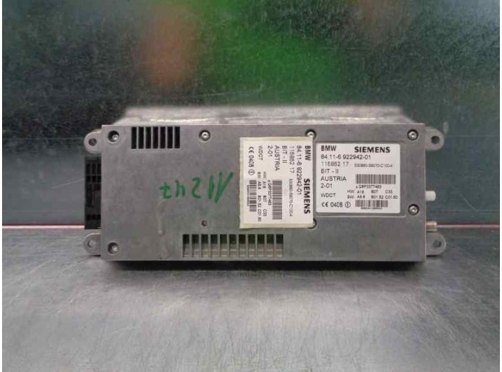 Recambio de modulo electronico para bmw x5 (e53) 3.0 24v turbodiesel cat referencia OEM IAM 84116922942 11585217 