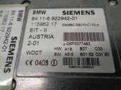 Recambio de modulo electronico para bmw x5 (e53) 3.0 24v turbodiesel cat referencia OEM IAM 84116922942 11585217 