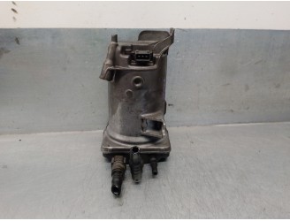 Replacement diesel filter bracket for Peugeot 607 (S2) 2.7 HDi FAP cat (UHZ / DT17TED4) OEM IAM reference 6650473120 