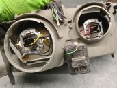 Recambio de faro izquierdo para saab 9-5 (ys3e) 2.0 t referencia OEM IAM 4832457 4832457 