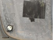 Recambio de molduras traseras para toyota land cruiser (j15) 3.0 turbodiesel cat referencia OEM IAM 7681160904A1  