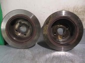 Recambio de disco freno trasero para toyota corolla (e12) 1.4 turbodiesel cat referencia OEM IAM   