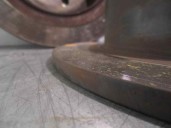 Recambio de disco freno trasero para toyota corolla (e12) 1.4 turbodiesel cat referencia OEM IAM 