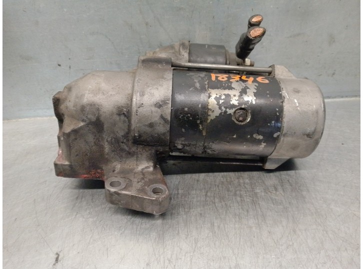 Replacement starter motor for Peugeot 607 (S2) 2.7 HDi FAP CAT (UHZ / DT17TED4) OEM IAM reference 5802AH 