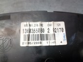 Recambio de cuadro instrumentos para fiat ducato furgoneta (250_) 160 multijet 3,0 d referencia OEM IAM 1360355080 1362894080 