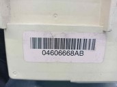 Recambio de caja reles / fusibles para chrysler stratus berlina (ja) 2.0 16v cat referencia OEM IAM 04606668AB  