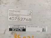 Recambio de centralita motor uce para rover streetwise hatchback 1.4 referencia OEM IAM 4D752768 