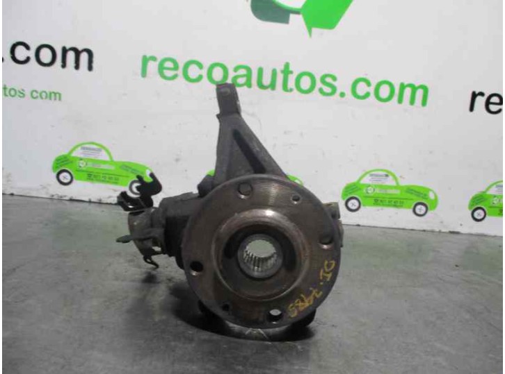 Recambio de mangueta delantera izquierda para peugeot partner (s1) 1.9 diesel referencia OEM IAM 364653 