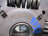 Recambio de kit embrague para toyota corolla (e12) 1.4 turbodiesel cat referencia OEM IAM 412123900 121007510 LUK