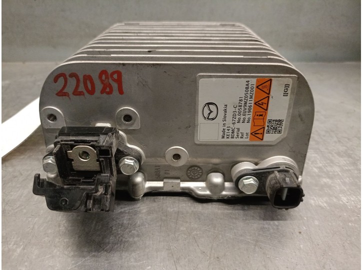 Recambio de bateria para mazda cx-30 (dm) skyactiv-x m hybrid referencia OEM IAM BDMC67ZD3C BDMC67ZD3C 