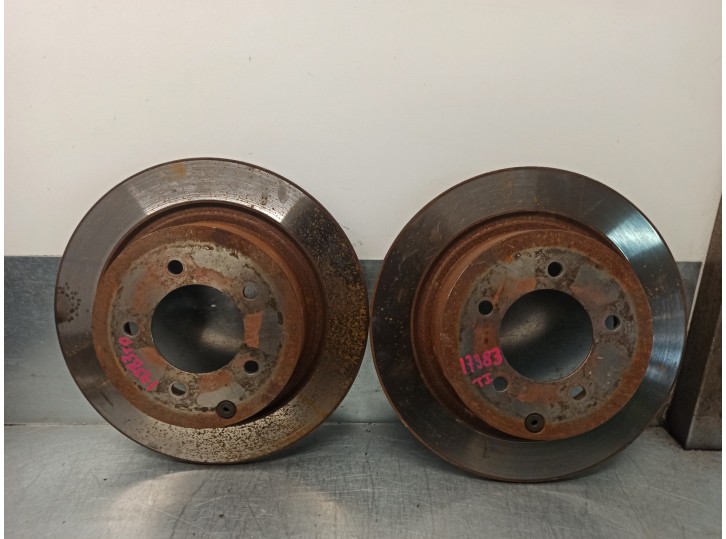 Recambio de disco freno trasero para dodge avenger se referencia OEM IAM 4743999AA  