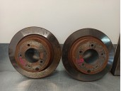 Recambio de disco freno trasero para dodge avenger se referencia OEM IAM 4743999AA 