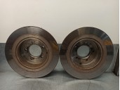 Recambio de disco freno trasero para dodge avenger se referencia OEM IAM 4743999AA  