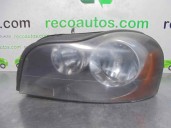 Recambio de faro izquierdo para volvo xc90 2.5 20v turbo cat referencia OEM IAM 30744007 89900294 VALEO