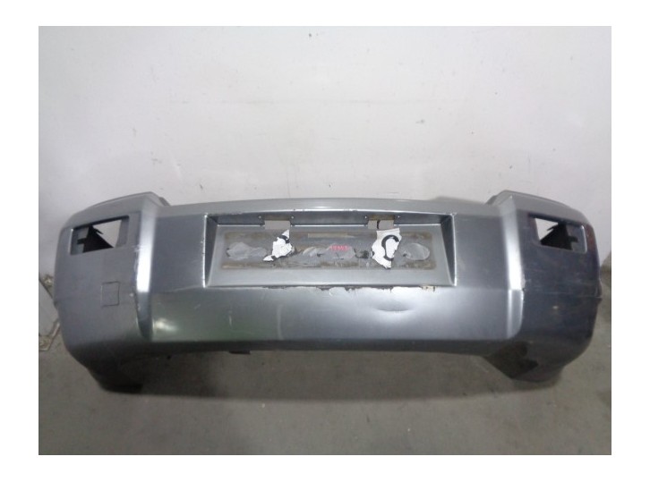 Recambio de paragolpes trasero para dodge avenger se referencia OEM IAM 68004685AB GRIS OSCURO 4 PUERTAS