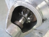Replacement starter motor for Alfa Romeo 166 2.0 16V CAT OEM IAM reference 63111005 MAGNETI MARELLI