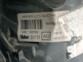Replacement right headlight for Rover Streetwise Hatchback 1.4 OEM IAM reference XBC000580 89006349 VALEO