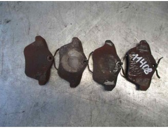 Recambio de pastillas de freno para alfa romeo 166 2.0 16v cat referencia OEM IAM 9947372  