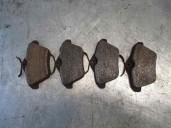 Replacement brake pads for Alfa Romeo 166 2.0 16V CAT OEM IAM reference 9947372 