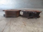 Replacement brake pads for Alfa Romeo 166 2.0 16V CAT OEM IAM reference 9947372 