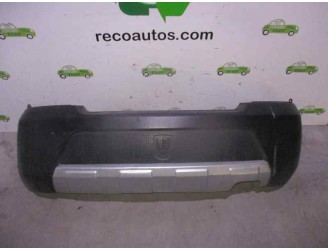 Recambio de paragolpes trasero para mg streetwise 2.0 td referencia OEM IAM  NEGRO TEXTURADO Y GRIS 5 PUERTAS