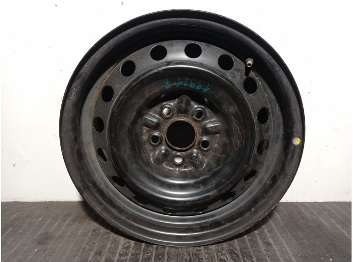 Recambio de llanta para toyota avensis berlina (t 22) 2.0 turbodiesel cat referencia OEM IAM 4261105080 R156JJX15H2ET39 HIERRO