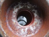 Recambio de mangueta trasera izquierda para volvo xc90 2.5 20v turbo cat referencia OEM IAM P30769117 T106344 