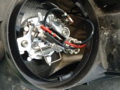 Recambio de faro izquierdo para rover streetwise hatchback 1.4 referencia OEM IAM XBC000590  89006350 VALEO