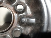 Recambio de llanta para toyota avensis berlina (t 22) 2.0 turbodiesel cat referencia OEM IAM 4261105080 R156JJX15H2ET39 HIERRO