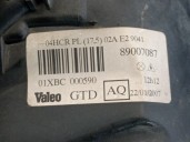 Recambio de faro izquierdo para rover streetwise hatchback 1.4 referencia OEM IAM XBC000590  89006350 VALEO