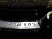 Recambio de llanta para chrysler stratus berlina (ja) 2.0 16v cat referencia OEM IAM 4616295 R15X6J HIERRO