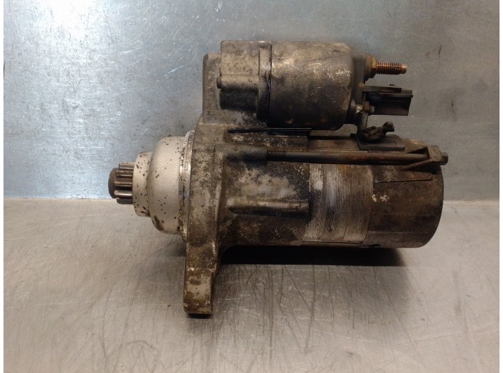 Replacement starter motor for Seat Ibiza (6L1) 1.9 TDI OEM IAM reference 02Z911023H TS18E1 VALEO
