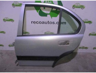 Recambio de puerta trasera izquierda para mg streetwise 2.0 td referencia OEM IAM  GRIS PLATA 5 PUERTAS