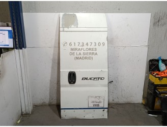 Recambio de puerta trasera derecha para fiat ducato furgoneta (250_) 160 multijet 3,0 d referencia OEM IAM 1362739080 1362739080